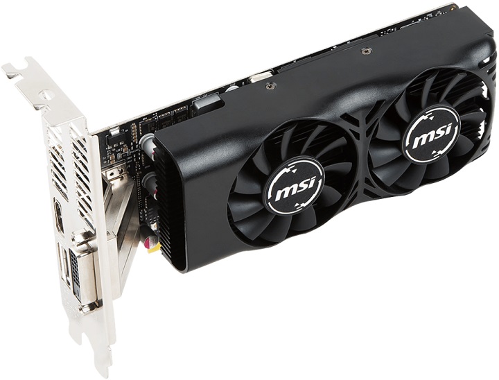MSI GeForce GTX 1050 3GT LP