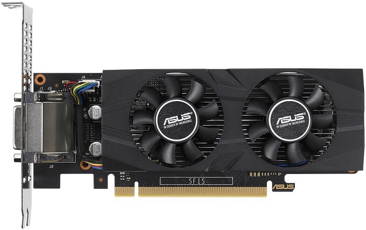 ASUS GeForce GTX 1050 Ti OC Edition 4GB GDDR5