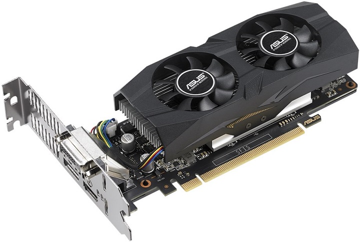 ASUS GeForce GTX 1050 Ti OC Edition 4GB GDDR5