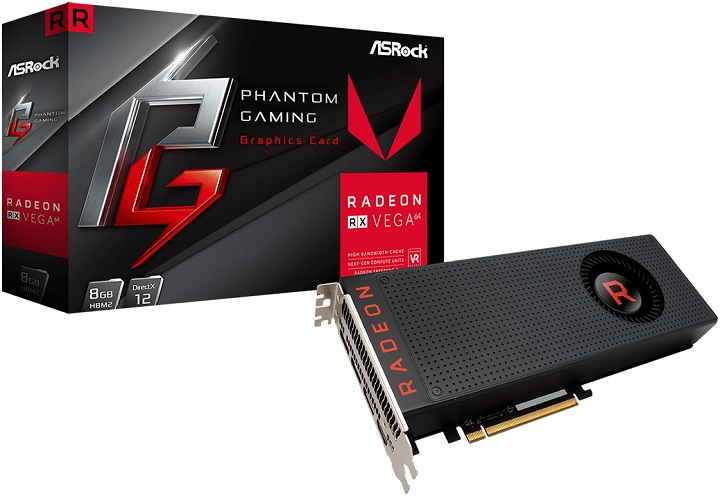 ASRock Radeon RX Vega Phantom Gaming X