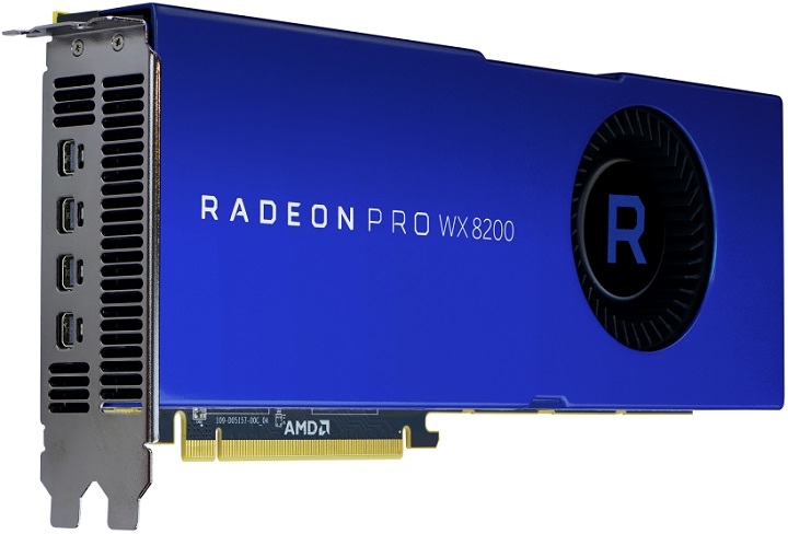 AMD Radeon Pro WX 8200