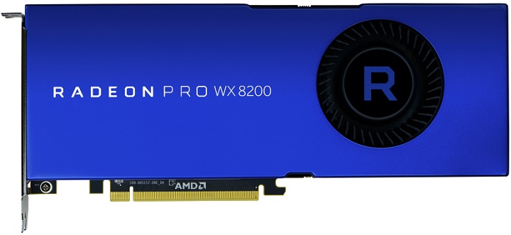 AMD Radeon Pro WX 8200