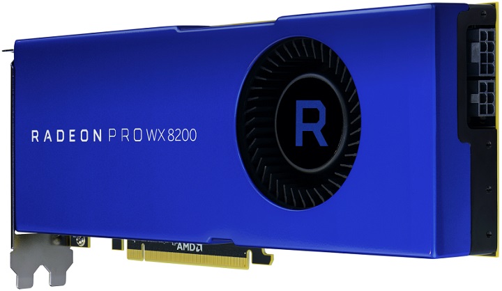 AMD Radeon Pro WX 8200