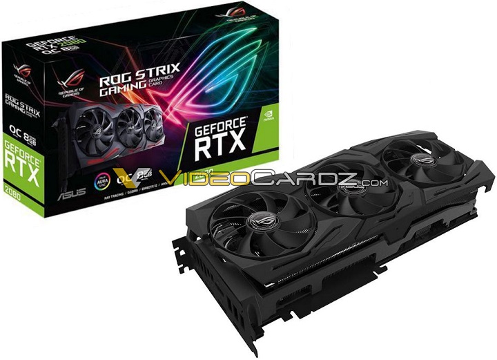ASUS ROG Strix GeForce RTX 2080