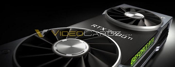 Эталонная GeForce RTX 2080 Ti