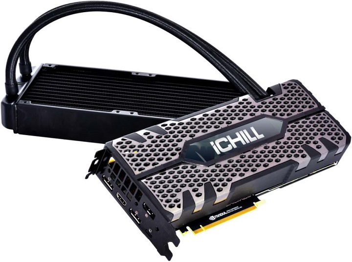 Inno3D GeForce RTX 2080 Ti iChill Black Edition