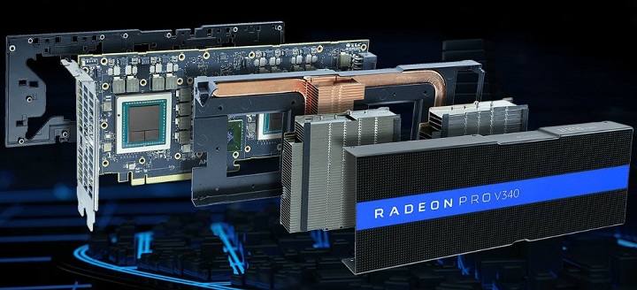 AMD Radeon Pro V340