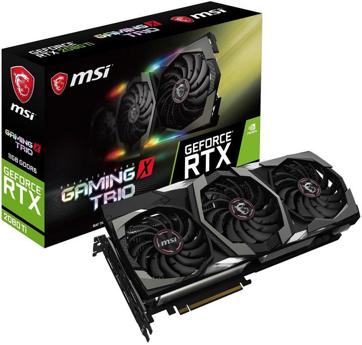 MSi GeForce RTX 2080 Ti Gaming X Trio