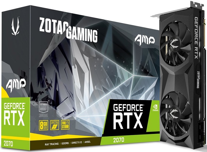 Zotac GeForce RTX 2070 AMP Edition