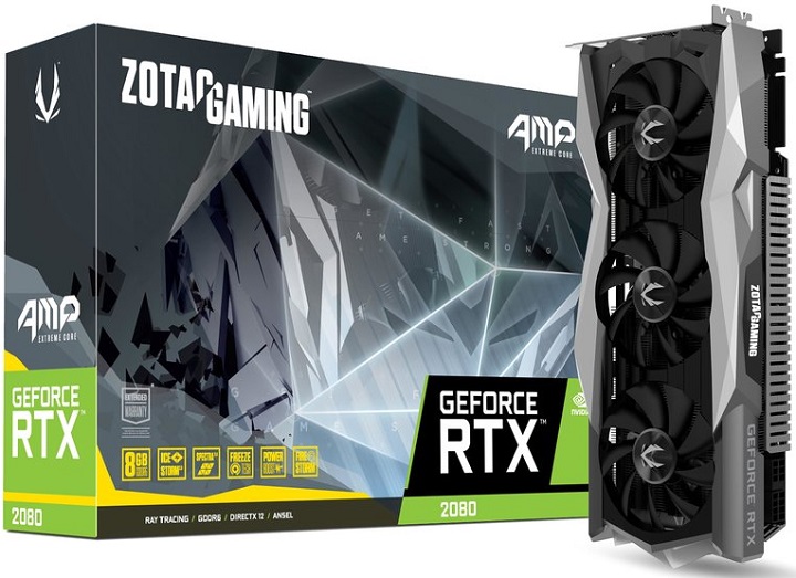 Zotac GeForce RTX 2080 AMP Extreme