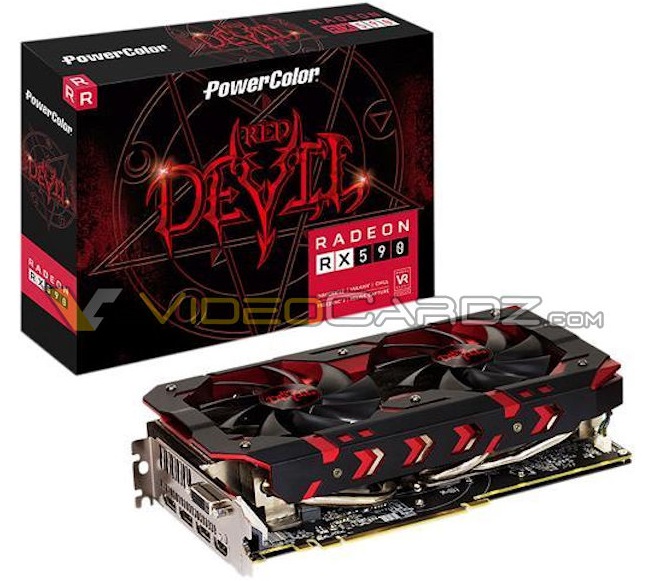 AMD Radeon RX 590