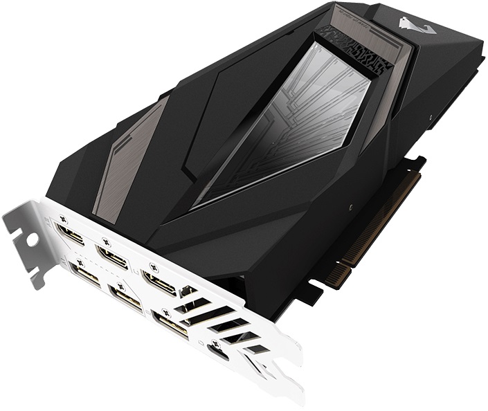 Gigabyte Aorus GeForce RTX 2080 Extreme WaterForce