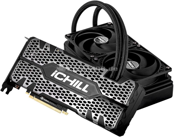 Inno3D GeForce RTX 2080 Ti iChill Black Edition