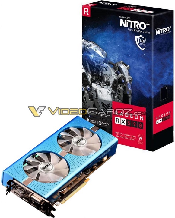 Radeon RX 590 Nitro+ Special Edition