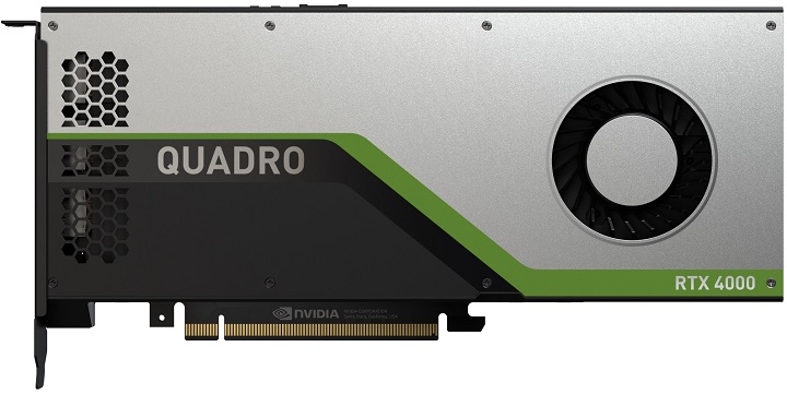 Nvidia Quadro RTX 4000