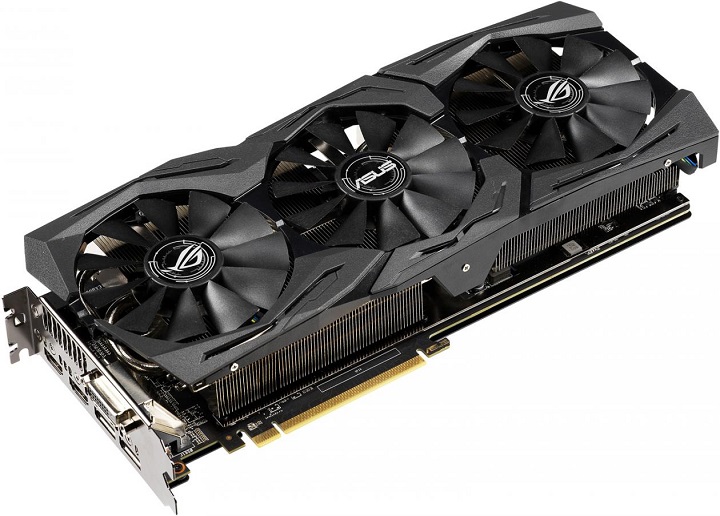 ASUS ROG Strix Radeon RX 590
