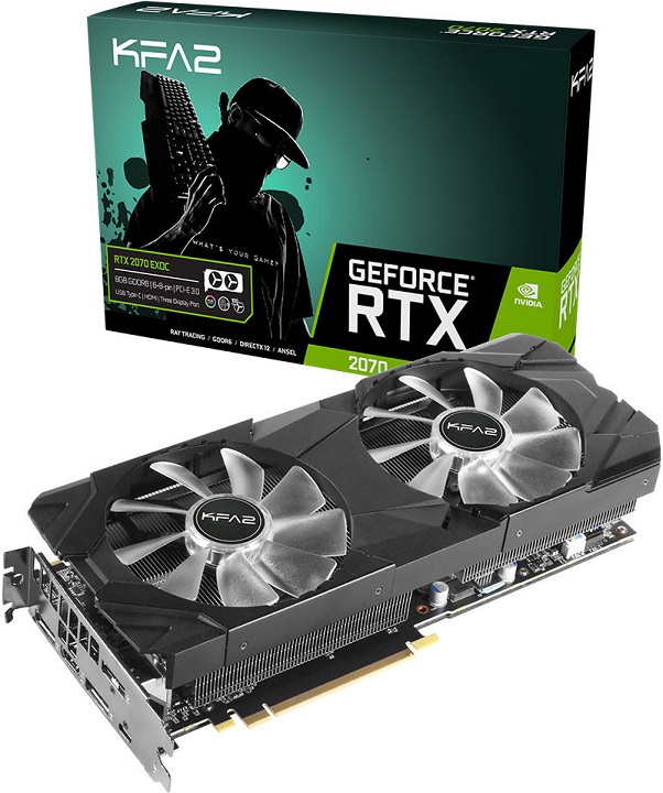 KFA2 GeForce RTX 2070 EX