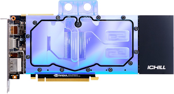 GeForce RTX линейки iChill Frostbite