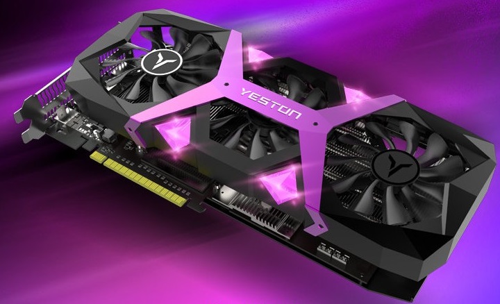 Yeston Radeon RX 590 Game Ace