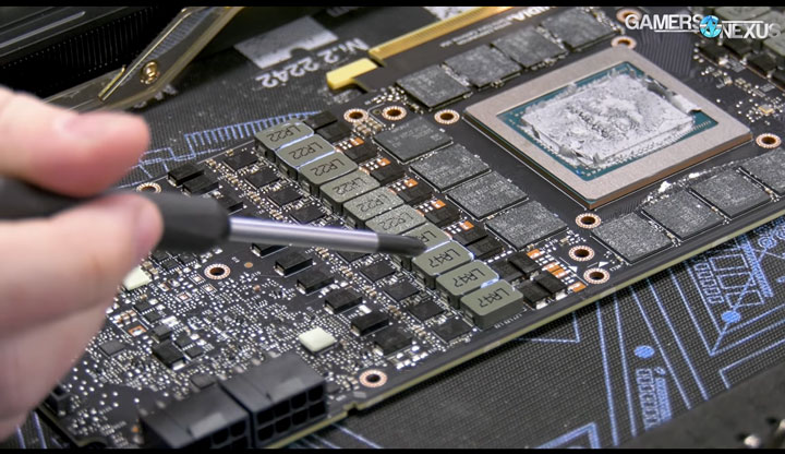 Разборка Nvidia Titan RTX