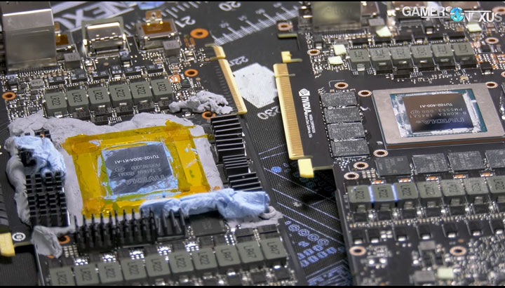 Разборка Nvidia Titan RTX