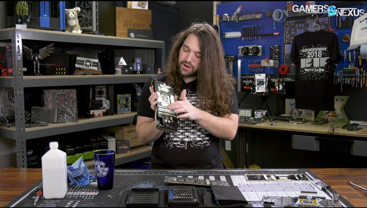 Разборка Nvidia Titan RTX