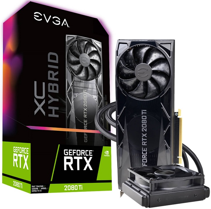 EVGA GeForce RTX 2080 Ti XC Hybrid Gaming