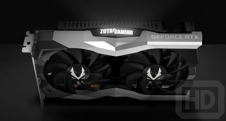 Zotac RTX 2060 AMP! и RTX 2060 Twin Fan