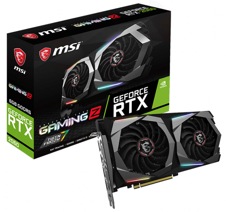 GeForce RTX 2060 Gaming Z 6G OC