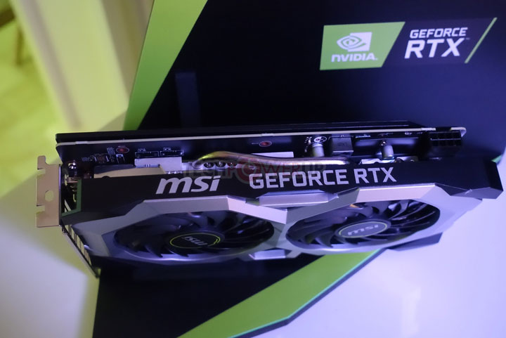 GeForce RTX 2060 Ventus 6G OC