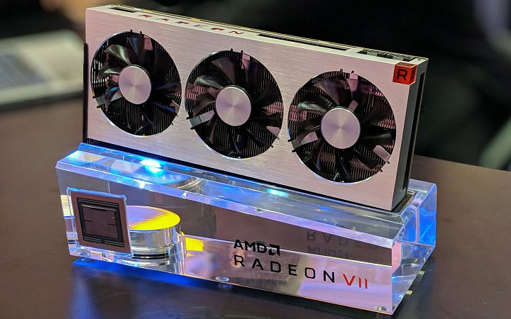 Видеокарта AMD Radeon VII