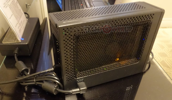 Док-Станция Power Color Radeon RX 570