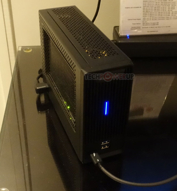 Док-Станция Power Color Radeon RX 570