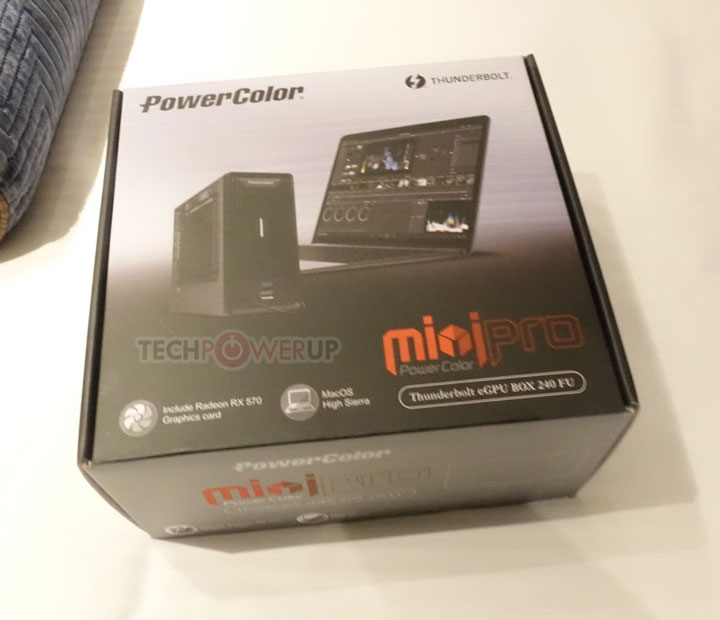 Док-Станция Power Color Radeon RX 570