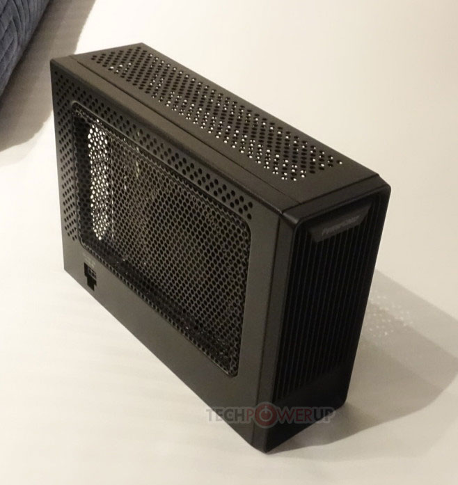 Док-Станция Power Color Radeon RX 570