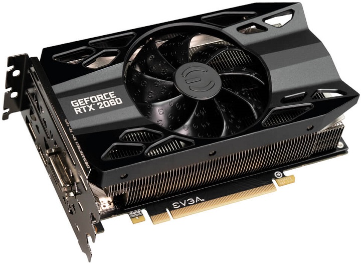 EVGA GeForce RTX 2060 XC Black