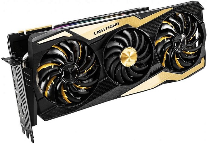 MSI GeForce RTX 2080 Ti Lightning Z