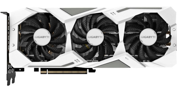 Видеокарта Gigabyte GeForce RTX 2060 Gaming OC Pro White 