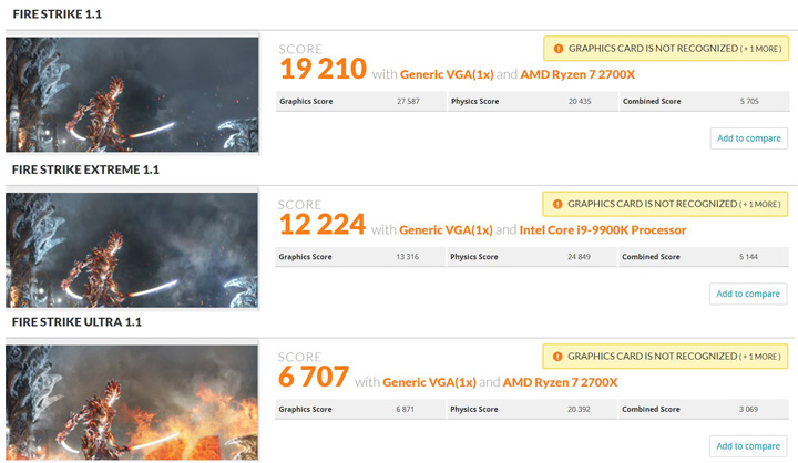 тесты AMD Radeon VII