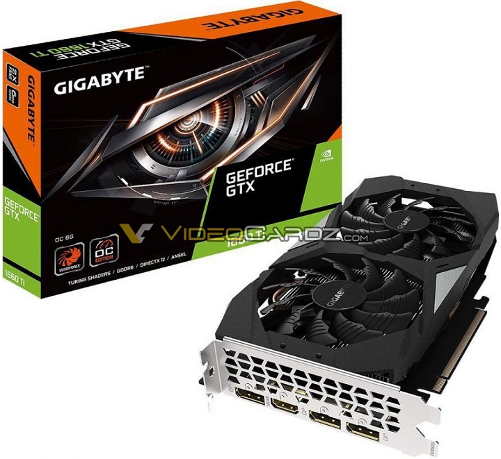 GeForce GTX 1660 Ti OC