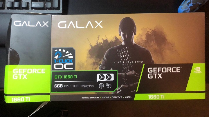 GeForce GTX 1660 Ti
