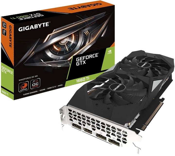 Gigabyte GeForce GTX 1660 Ti WindForce OC