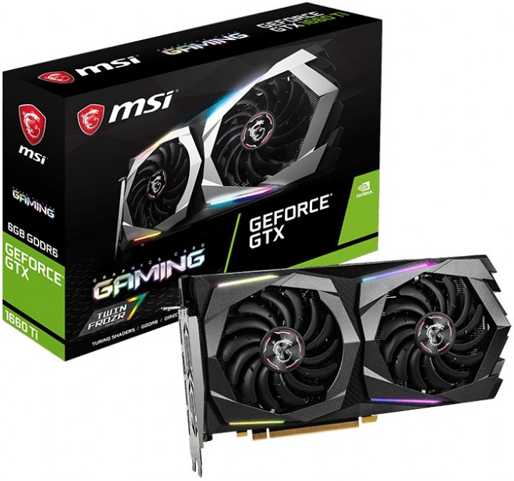 MSI GeForce GTX 1660 Ti Gaming X