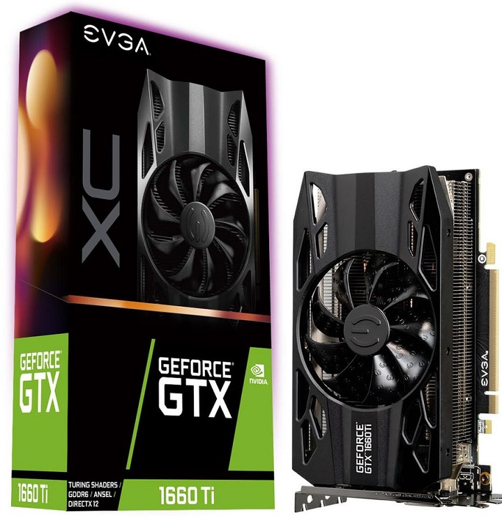 EVGA GeForce GTX 1660 Ti XC
