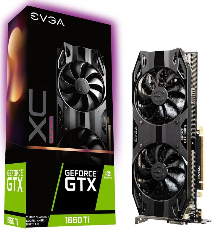EVGA GeForce GTX 1660 Ti Ultra XC