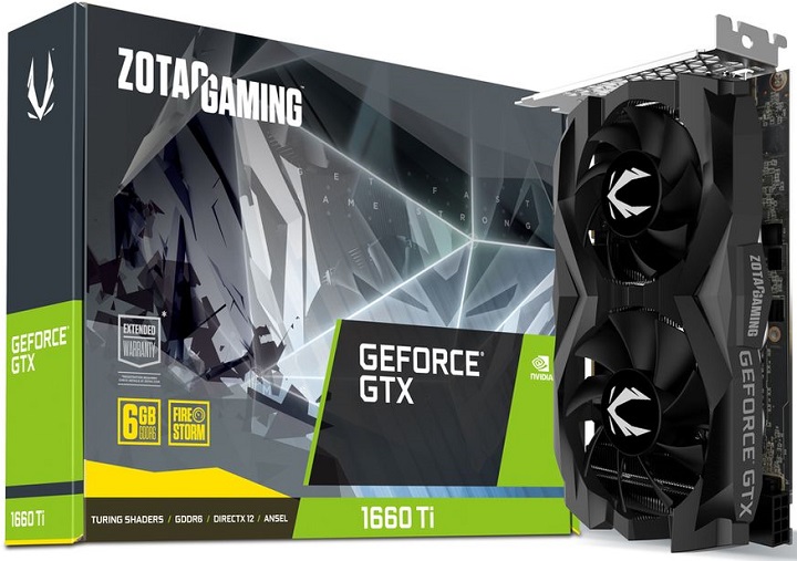 Zotac GeForce GTX 1660 Ti