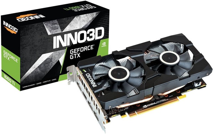 Inno3D GeForce GTX 1660 Ti Twin X2