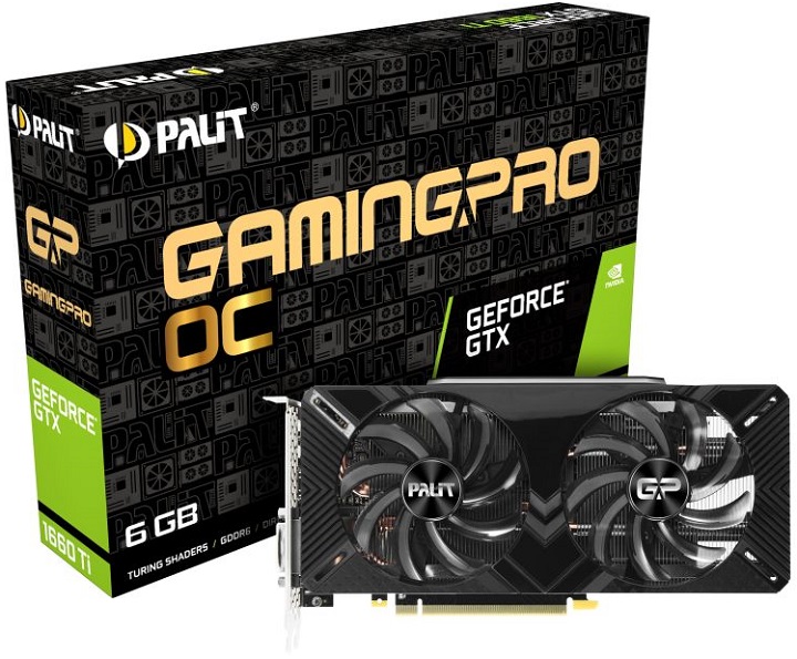 Palit GeForce GTX 1660 Ti GamingPro