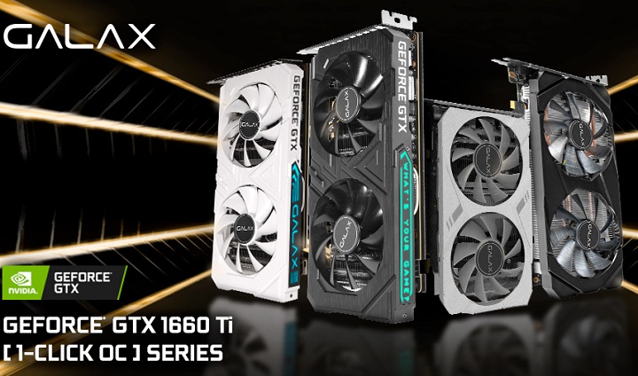 Galax/KFA2 GeForce GTX 1660 Ti