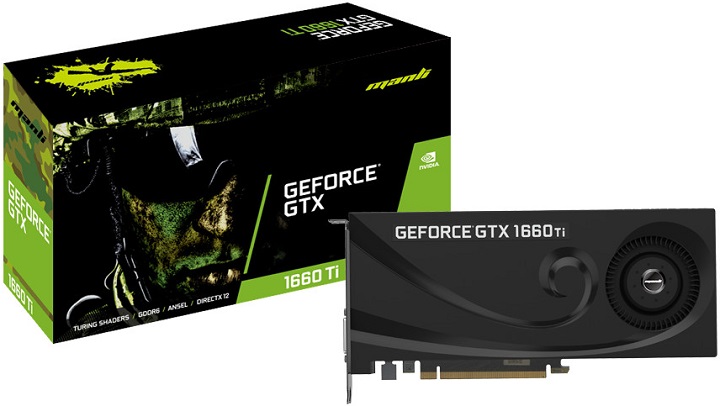Manli GeForce GTX 1660 Ti